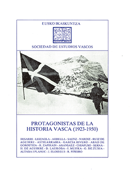 Protagonistas de la historia vasca (1923-1950)