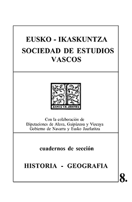 Cuadernos de Sección. Historia-Geografía