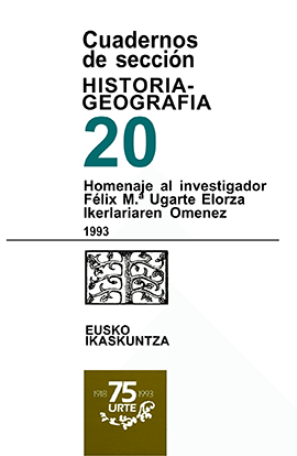 Homenaje al investigador Félix María Ugarte = Félix María ugarte ikerlariaren omenez#020