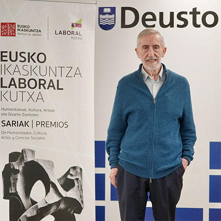Xabier Etxeberria Mauleón, Eusko Ikaskuntza-LABORAL Kutxa Saria 2025