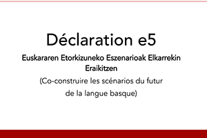 Déclaration e5
