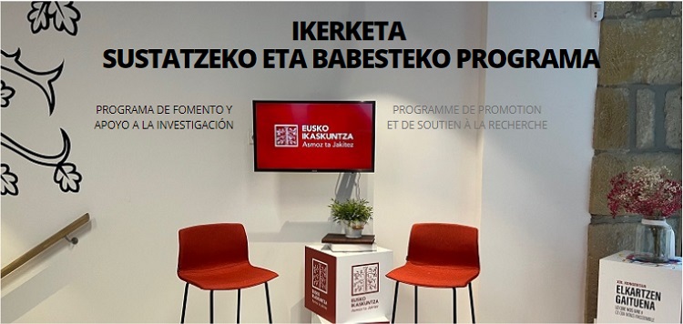 Eusko Ikaskuntzaren Ikerketa sustatzeko eta babesteko programaren I. edizioaren irabazleen aurkezpena