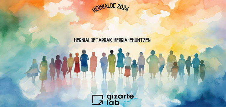 GizarteLAB: Hernialdetarrak herria-ehuntzen