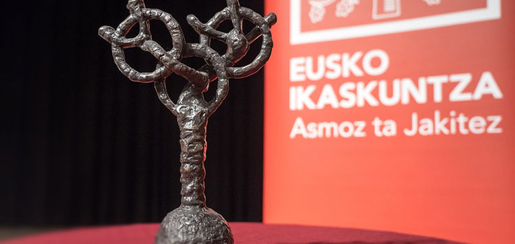 Abierta la convocatoria al Premio Manuel Lekuona de Eusko Ikaskuntza 2022