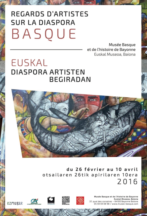 "Euskal Diaspora Artisten begiradan" erakusketa