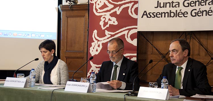 I&ntilde;aki Dorronsoro Lehendakari aukeratu dute berriro, 2020ra arte