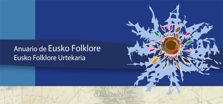 'Call for papers' Eusko Folklore Urtekarian