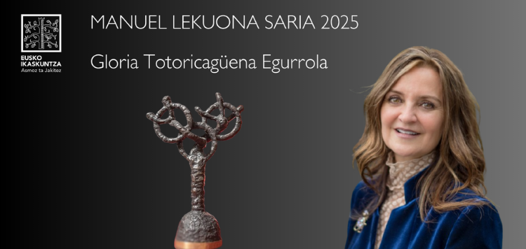 Entrega del Premio Lekuona 2025