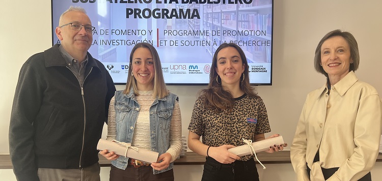 Hiru euskal ikerlariren proiektuak aitortuak izan dira