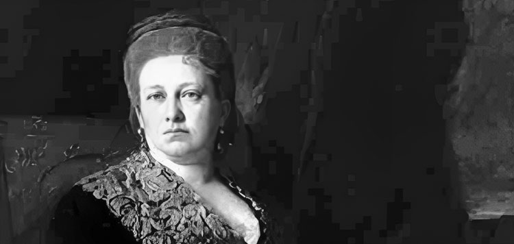 Carlos Rilova biograf&iacute;a a la Duquesa de Mandas