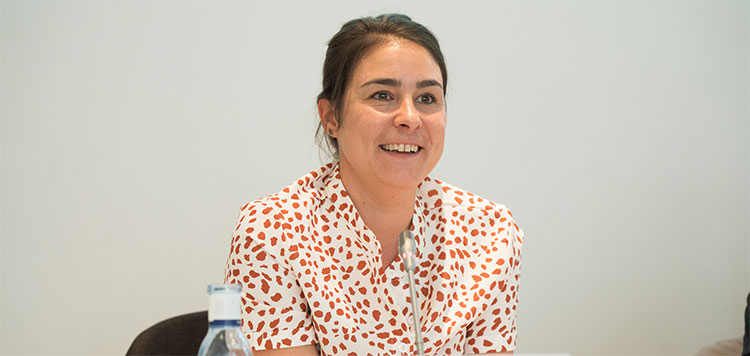 Reconocimiento a Lucía Martínez Virto
