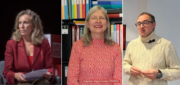 Nombramientos: Izaskun Goñi, Maggie Bullen, Javier Arrieta