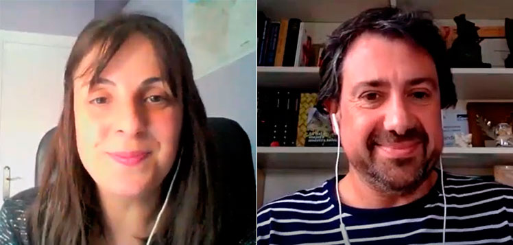 Arantza Acha / Alex Fern&aacute;ndez Muerza