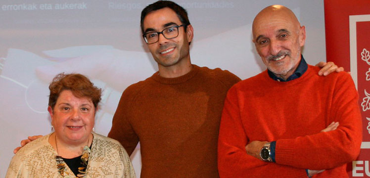 Arantza Díaz de Ilarraza / Humberto Bustince