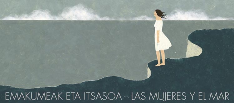 Las mujeres y el mar. Olga Mac&iacute;as