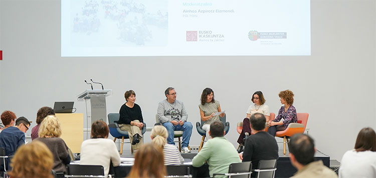 Zer esan nahi du irakasle izateak Euskal Hezkuntza Sisteman? Gogoeta Foro Partehartzailea