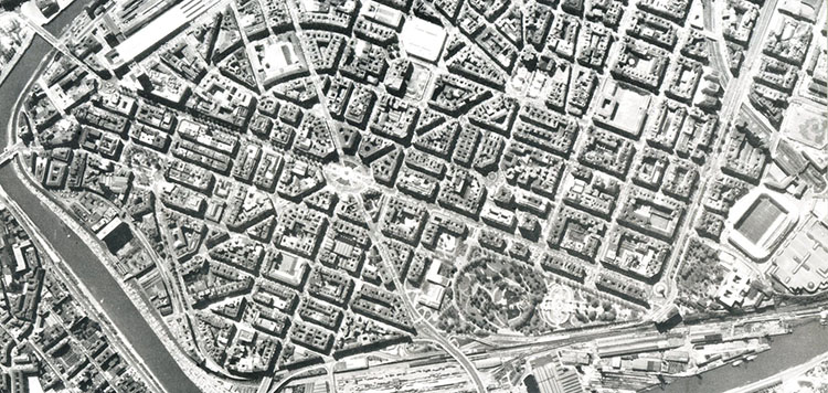 140 aniversario del proyecto del Ensanche de Bilbao. Carlos Sambricio