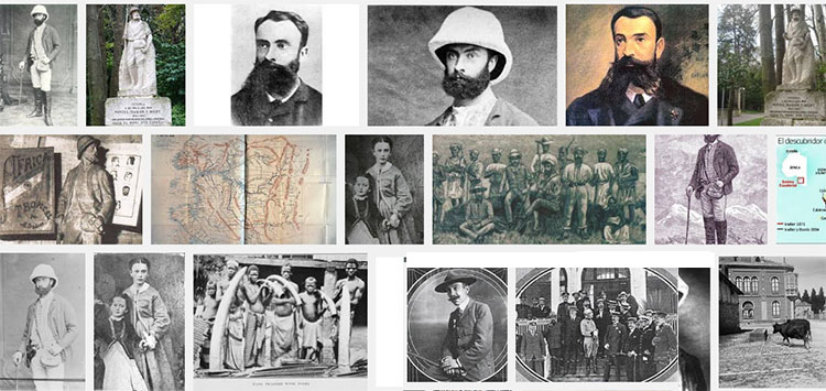 Manuel Iradier-en heriotzaren 150. urteurrena. Jos&eacute; Andr&eacute;s &Aacute;lvaro Ocariz