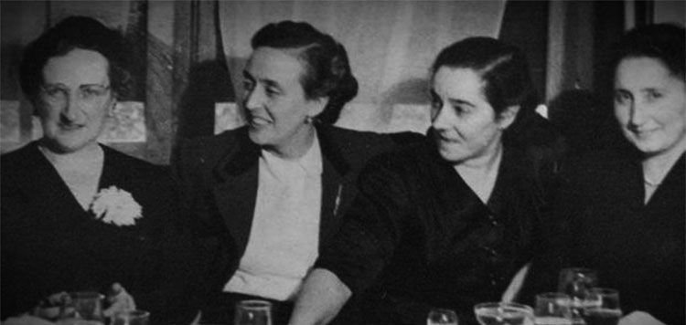 Red &Aacute;lava: solidaridad y resistencia en la posguerra