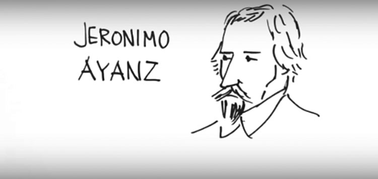 Un inventor navarro: Jer&oacute;nimo de Ayanz. Nicol&aacute;s Garc&iacute;a Tapia