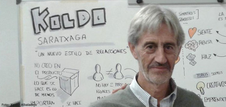 Urteko Galdera 2016: Koldo Saratxaga / Creador e impulsor de NER GROUP