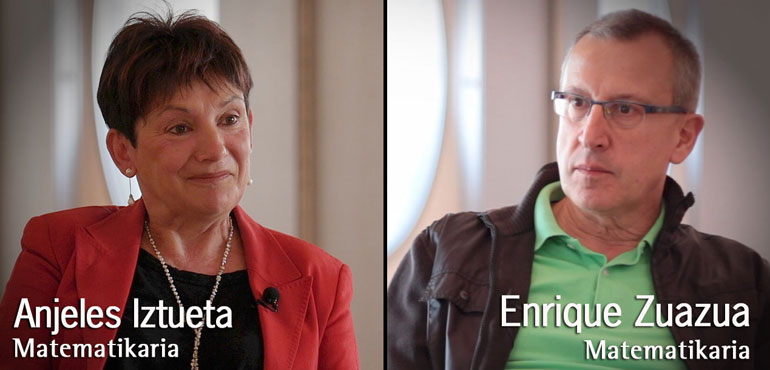 Anjeles Iztueta / Enrique Zuazua