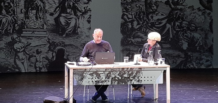 Eusko Ikaskuntza à la Semaine Culturelle sur la chasse aux sorcières à Astigarraga