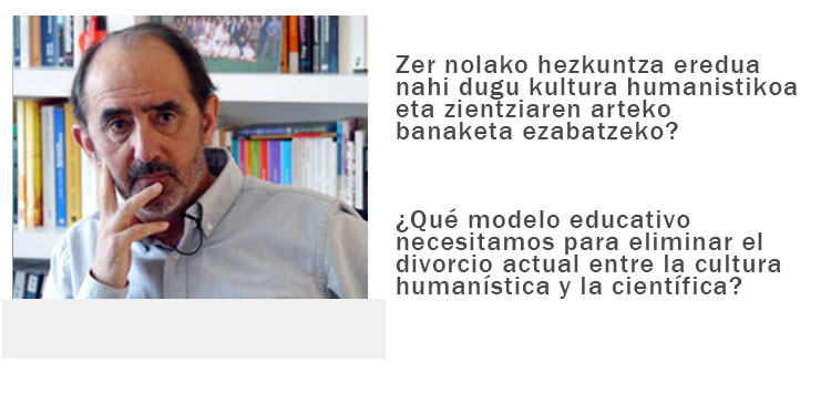 Urteko Galdera 2016: Daniel Innerarity / Fil&oacute;sofo