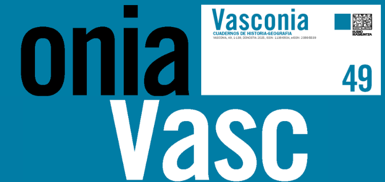 Vasconia. Cuadernos de Historia-Geograf&iacute;a, 49 
