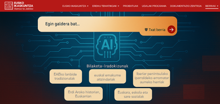 Adimen artifiziala, gure memoriaren zerbitzura