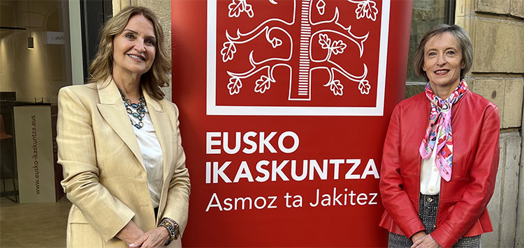 Gloria Totoricagüena Egurrola,  2025eko Eusko Ikaskuntzaren Manuel Lekuona saria