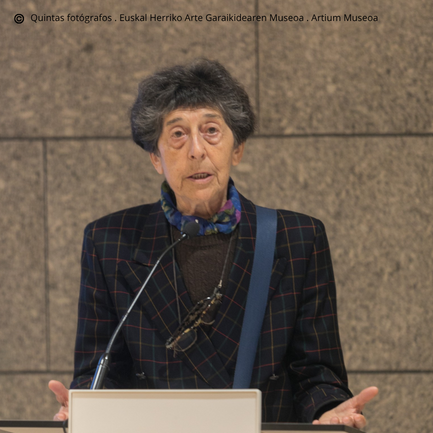 Esther Ferrer, Eusko Ikaskuntza-LABORAL Kutxa Humanitateak, Kultura, Arteak eta Gizarte Zientzien Saria 2026