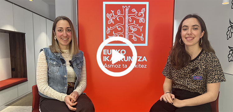 Solasaldiak: bi ikertzaile gazte