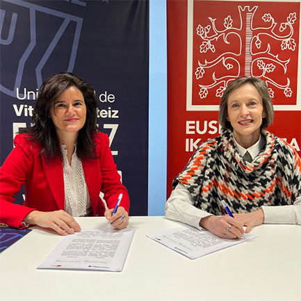 Eusko Ikaskuntzak eta Euneiz Unibertsitateak indarrak batu dituzte