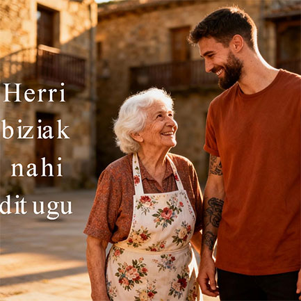 GizarteLab topaketa Mutiloako errotan