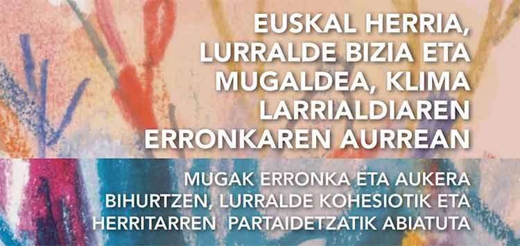 Disponible le rapport sur la cohésion territoriale du Pays Basque