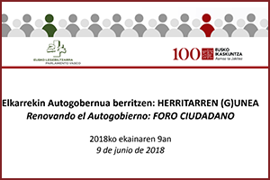 Renovando el Autogobierno: FORO CIUDADANO