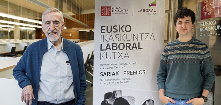 Eusko Ikaskuntza-LABORAL Kutxa 2025 saria emateko ekitaldia