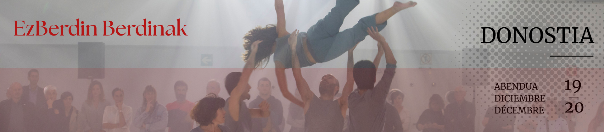 EzBerdin Berdinak. Donostia