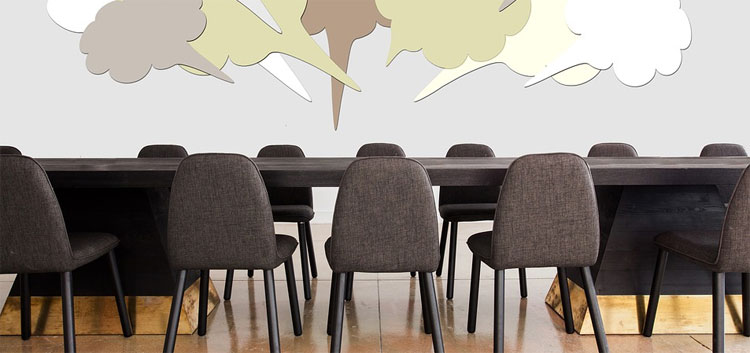 Reuni&oacute;n informativa dirigida a los/as socios/as en Pamplona