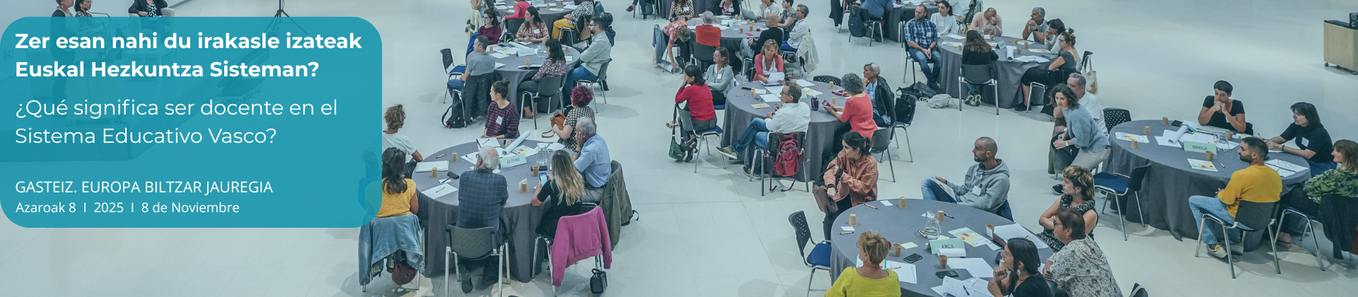 &iquest;Qu&eacute; significa ser docente en el Sistema Educativo Vasco?