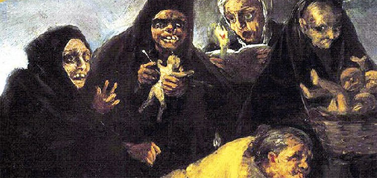 La brujer&iacute;a en la Edad Contempor&aacute;nea