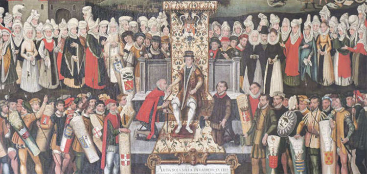 500 aniversario del Fuero Nuevo de Bizkaia