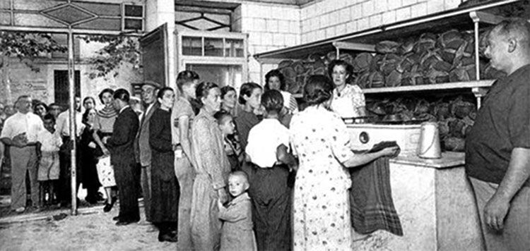 Los a&ntilde;os del hambre