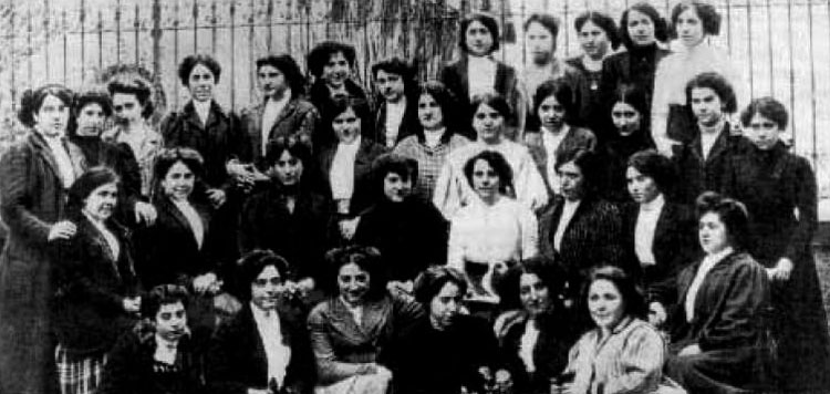 La mujer en la Bizkaia de la industrializaci&oacute;n