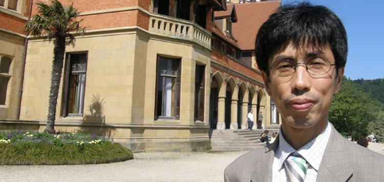 Sho Hagio Eusko Ikaskuntzako bazkidea