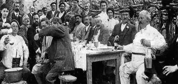 Los txakol&iacute;es de Bilbao