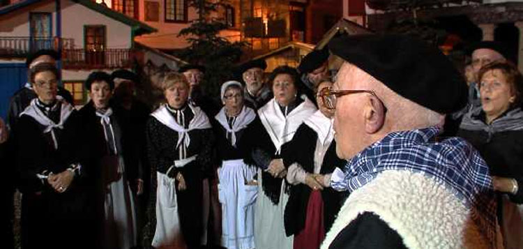 Negua ospatuz: ciclo de Navidad