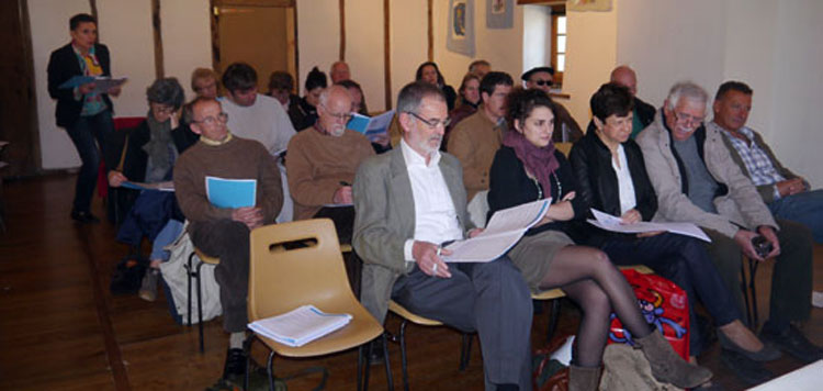 Assembl&eacute;e G&eacute;n&eacute;rale ordinaire de Eusko Ikaskuntza Iparralde