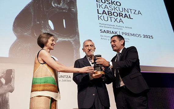 Eusko Ikaskuntza-Laboral Kutxaren Humanitateak, Kultura, Arteak eta Gizarte Zientzien Saria